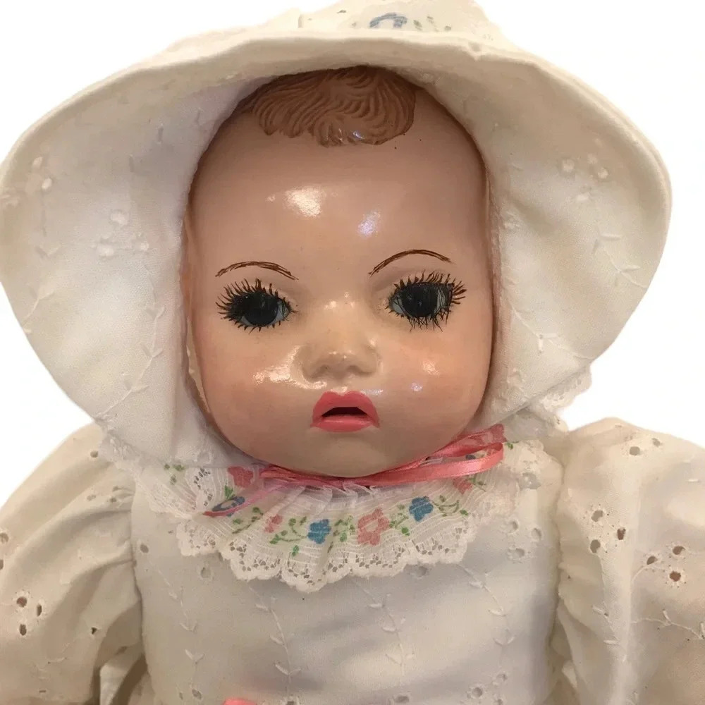 Antique Doll - Picture 5 of 13